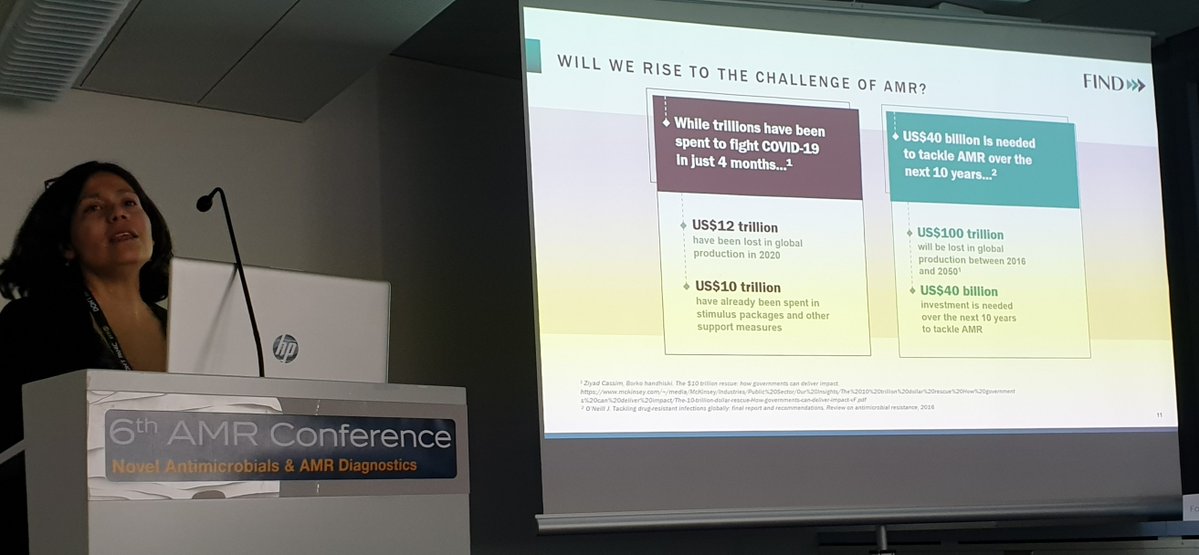 Till Bachmann (@bachmanntill) on Twitter photo 1/6 We had two wonderful diagnostics sessions <a href="/AMR_Conference/">AMR Conference</a> with <a href="/ceciferreyra5/">cecilia ferreyra</a> @FINDDx on Diagnostics innovations spurred by the COVID-19 pandemic. Empower Patients | Enable Healthcare Workers | Inform Public Health Response. #Thanks2AllMyExcellentSpeakers 1/6 We had two wonderful diagnostics sessions <a href="/AMR_Conference/">AMR Conference</a> with <a href="/ceciferreyra5/">cecilia ferreyra</a> @FINDDx on Diagnostics innovations spurred by the COVID-19 pandemic. Empower Patients | Enable Healthcare Workers | Inform Public Health Response. #Thanks2AllMyExcellentSpeakers