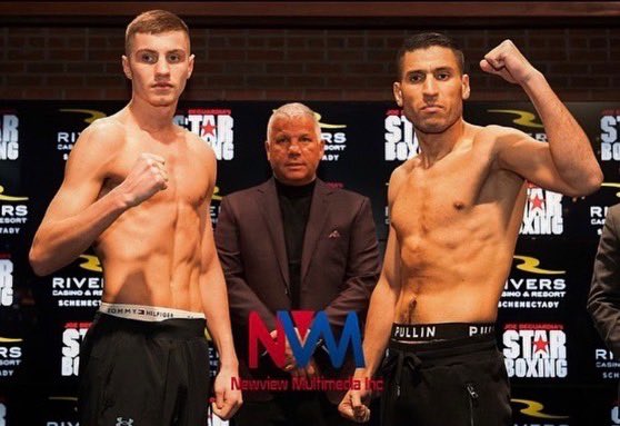 ORourkesgym's tweet photo. Ready to fight! 💪🏻👊🏻

The American Dream is about to start for @RyanOR12345 🇺🇸 @StarBoxing 

Watch Ryan live on PPV @FiteTV 📺 

Order now through link in bio! Only 13 hours to go ⏱⏳

#starboxing #orourkesgym #orourkestable #orourkesfighters #americandream #americanboxing https://t.co/fpEIw5m7mj