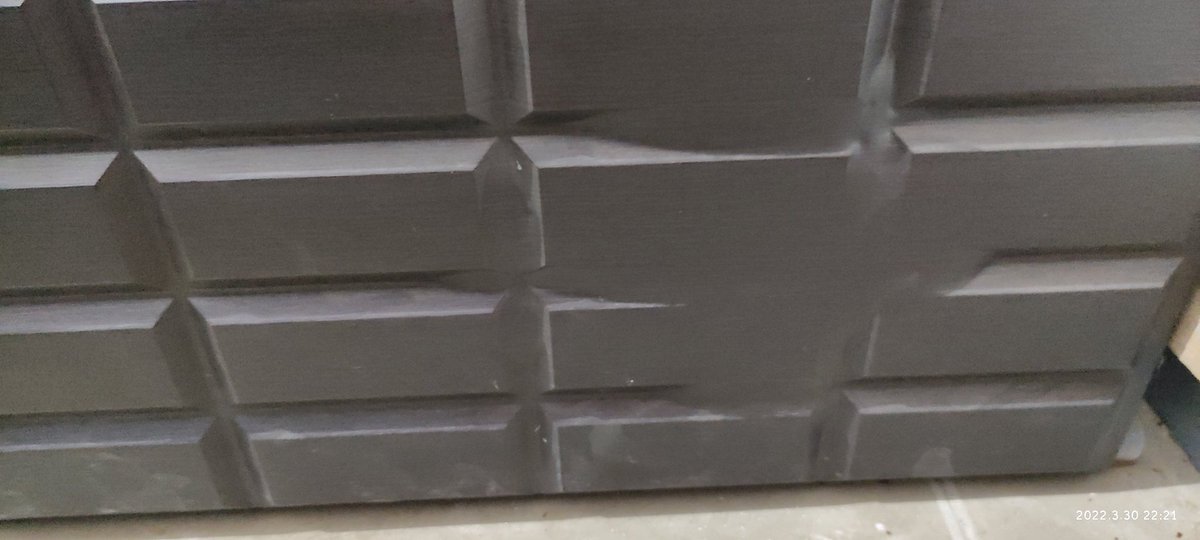 FASabri's tweet photo. @GodrejAndBoyce @GodrejGroup @GodrejAppliance See the condition of bed only after two year. Very poor quality products delivered by Godrej Darbhanga.
#Godrej 
#PoorQuality https://t.co/viptKUa4FB