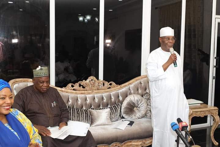 Lminkaeel's tweet photo. We can't wait!
Atiku and Nigerians are coming back to Aso Rock.
#TeamNigeriaAndPDP
#atikudeclaration https://t.co/3wdsTjC4Xl