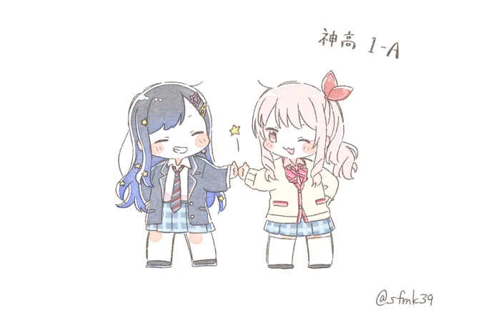 #prsk_FA
かみこう1-A 