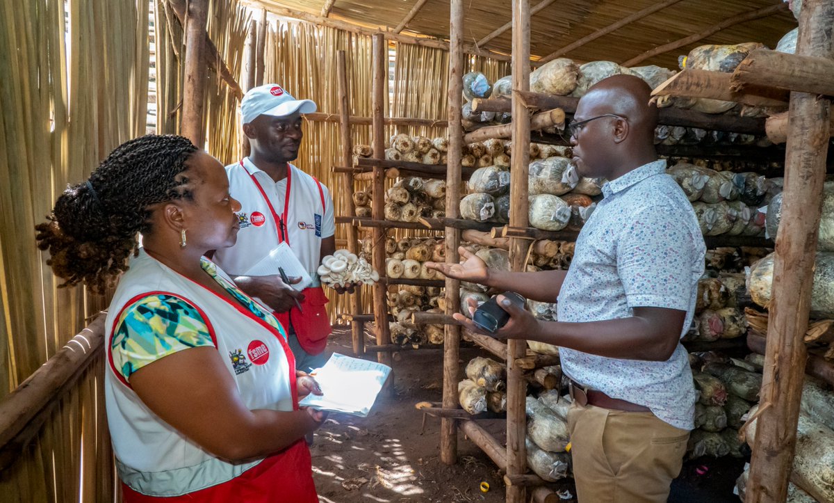 As the level of trade between African countries goes up, SMEs and traders will make more money and boost livelihoods. #AfCFTA #OneAfricanMarket <a href="/UNDPUganda/">UNDP Uganda</a> <a href="/AfCFTAUganda/">#AfCFTA Uganda</a> <a href="/mtic_uganda/">Ministry of Trade Ug</a>