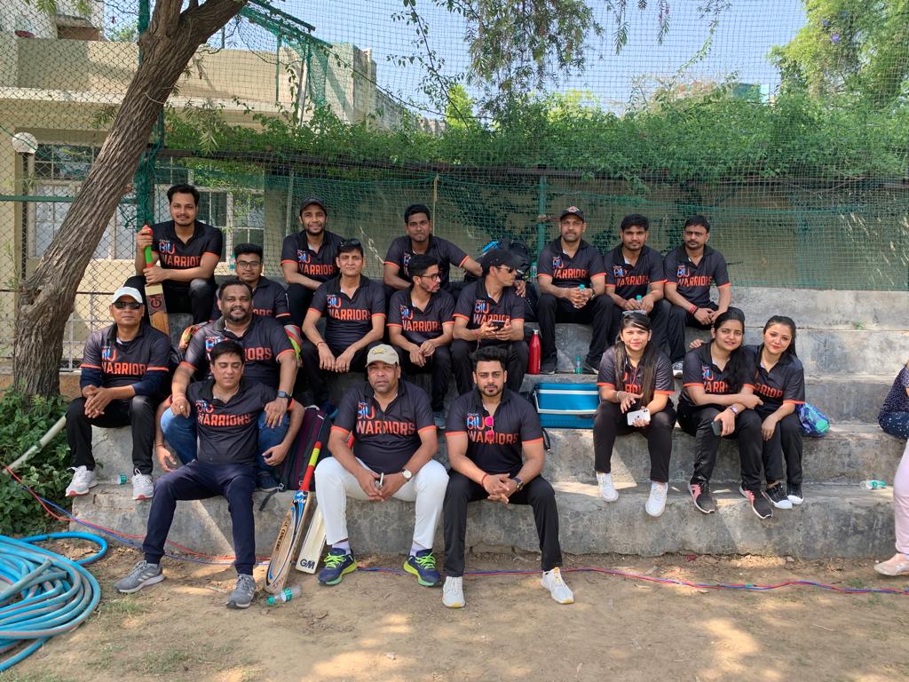 PRCAIndia's tweet photo. All for one and one for all, that's what BIU warriors demonstrate at #PRPCL2022 #PRCAI @Concept_BIU https://t.co/jYdTKGvSD3