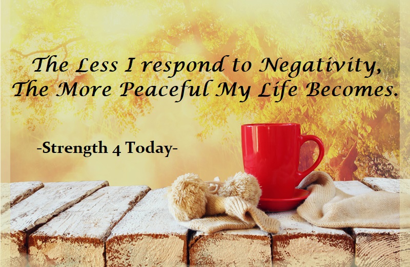 Strengthfor2day's tweet photo. The Less I Respond To Negativity,
The More Peaceful My Life Becomes.

#LessResponse #Negativity #MorePeace #MyLife #RemoveMyself #EnjoyPositivity #RecoveryPosse #Strengthfor2day https://t.co/IgzRSzMXzl