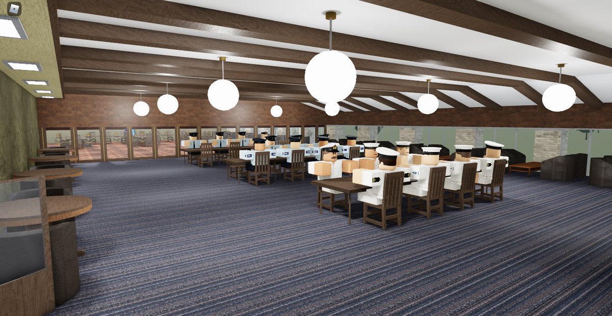 The Combined Ranks Messhall was opened today by GPCAPT O. Schrodinger at a opening ceremony. Once the red ribbon was cut, personnel were permitted meals in the Officer's and Sergeant's mess, as a one off occasion to celebrate the grand opening.