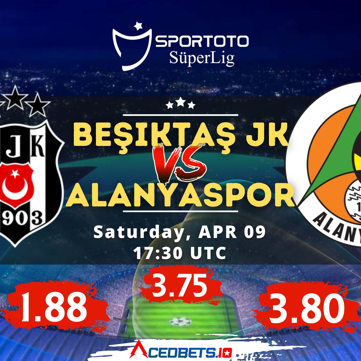 AceDBets.io tweet media