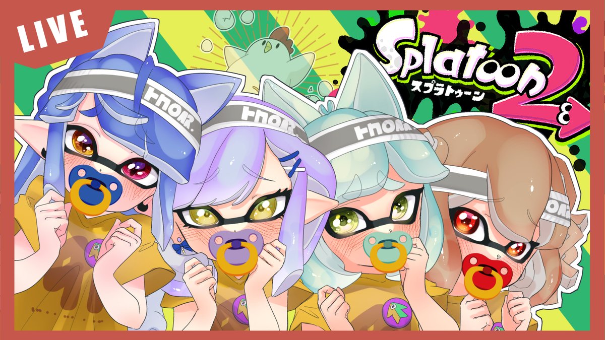 Cock_Home4's tweet photo. こんばんは!
本日夜の21時からスプラトゥーン2リーグマッチ配信あります!
初心者ギアで楽しむ私たちをぜひ見に来てください👏👏
🏠🐓待機所
https://t.co/AhdPU8R9SU
#新人Vtuber
#HOMEビデオ
#スプラトゥーン2
#Splatton2 https://t.co/atOeswuVTd