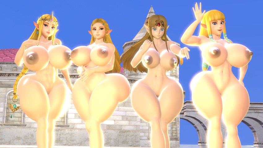 Hylianhoes's tweet photo. "We are the 4 princesses of hyrule!~"

Multimuse accounts for 4 different zeldas!
Au themes
Near limitless
Heavy female/futa lean
Ships with chem

More below! https://t.co/h2ROqjJSjQ