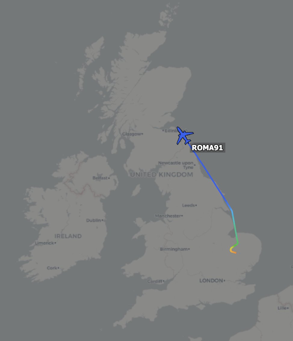 TheSnoopySnoop's tweet photo. #ROMA91 🇺🇸

KC-10A Extender
#AE020D 79-1947 #USAF 

Departed Mildenhall
Possibly taking the four Hill AFB F-35’s home that were at Spangdahlem?

#haveglass #AvGeek #milair #planespotting https://t.co/YwVpY7boNl