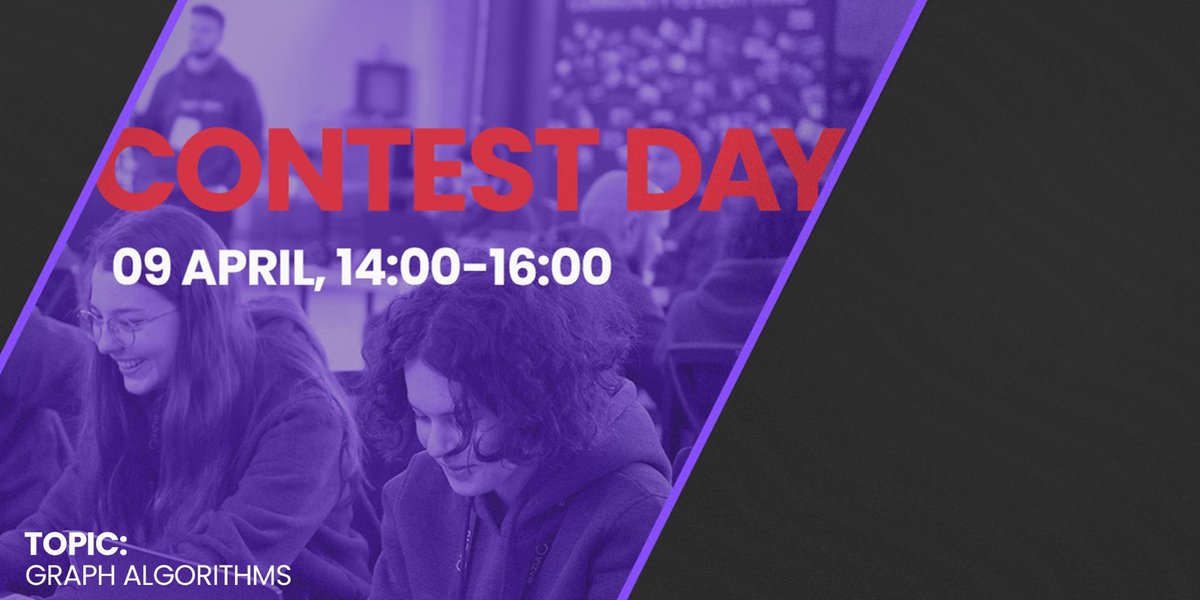 algoleague's tweet image. Contest Day! 🔊🗓

To practice “Graph Algorithms” problems prepared by our problem setter Ömer Talip Akalın, click the link.

algoleague.com/contest/algori…

#algoleague #inzva #solvetogether