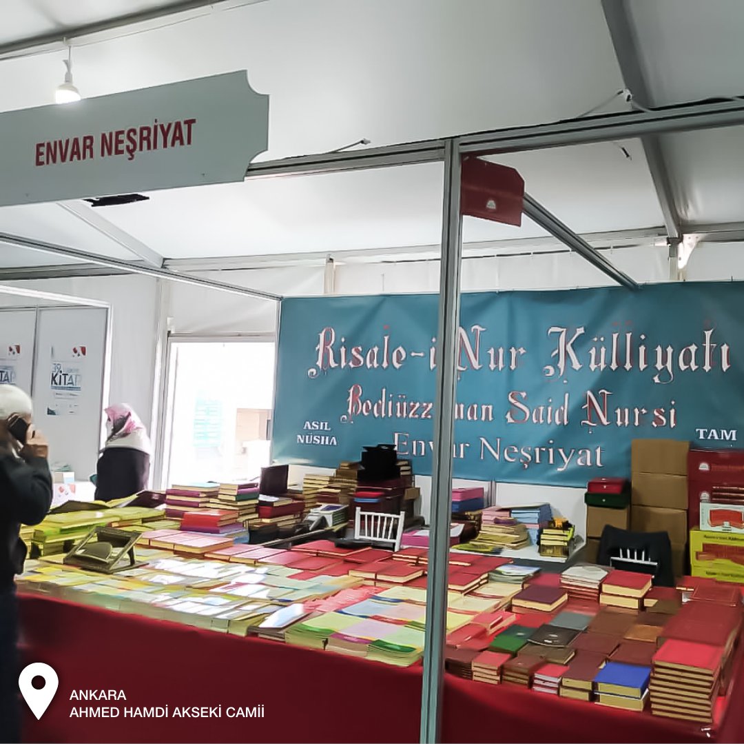 Envarnesriyat's tweet photo. Cumhurbaşkanımız Recep Tayyip Erdoğanın açılışını gerçekleştirdiği 39. Türkiye Kitap ve Kültür Fuarı 9-27 Nisan tarihleri arasında misafirlerini ağırlıyor. Ankara ve İstanbul'daki standlarmızda misafirlerimizi bekliyoruz. https://t.co/2xBfzftnD6