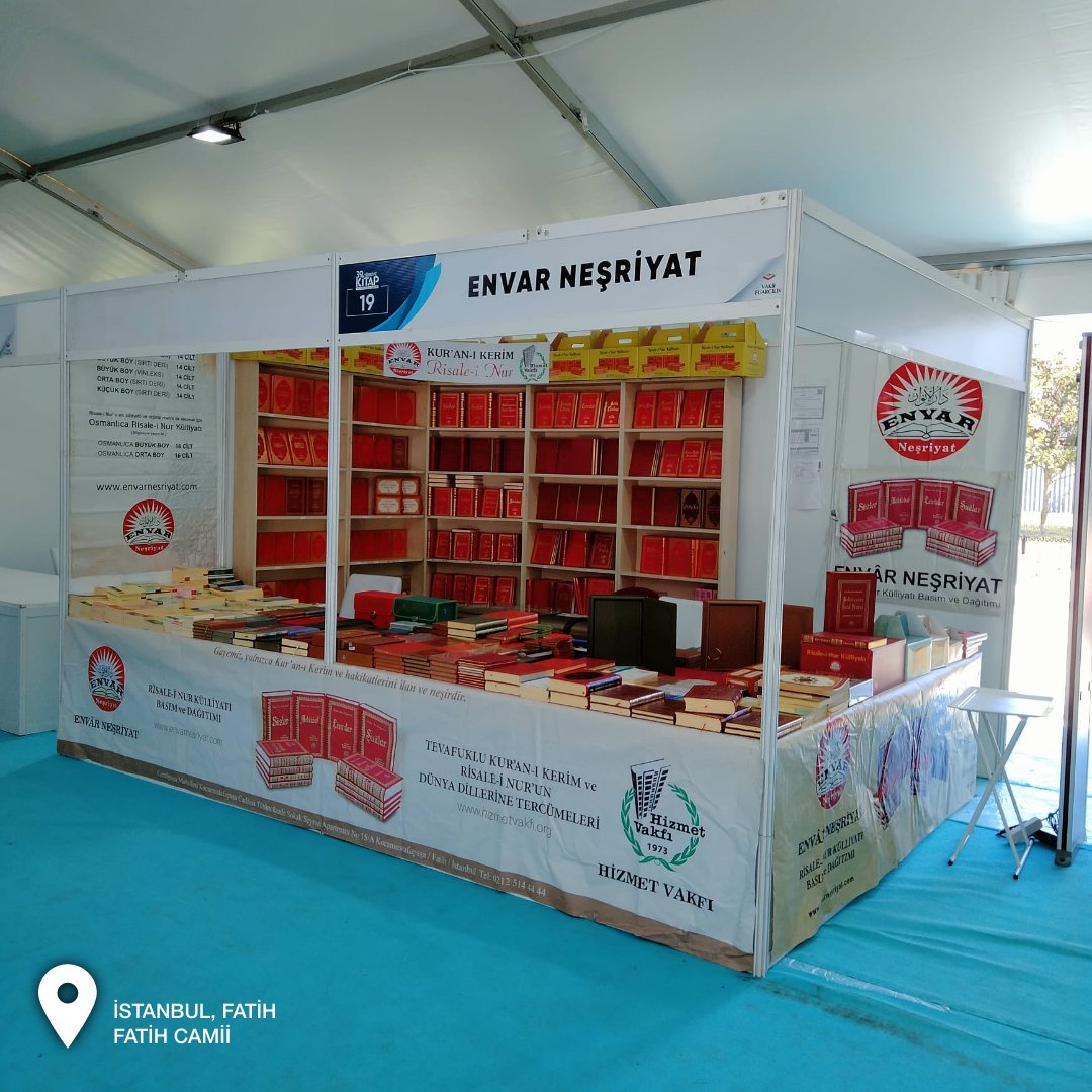 Cumhurbaşkanımız Recep Tayyip Erdoğanın açılışını gerçekleştirdiği 39. Türkiye Kitap ve Kültür Fuarı 9-27 Nisan tarihleri arasında misafirlerini ağırlıyor. Ankara ve İstanbul'daki standlarmızda misafirlerimizi bekliyoruz.