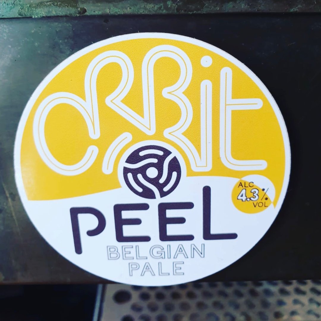 jollybutchers's tweet photo. Peel is a Belgian pale from @orbitbeers.
This makes a great pairing beer. Pair with any of our spicy dishes from our Booma menu 🌶
•
•
•
#thejollybutchers #jollybutcherspub #orbitbeers #orbitbrewery #belgianpale #belgianpaleale #stokenewington #stokenewingtonhighstreet https://t.co/qqBwk9mqTs