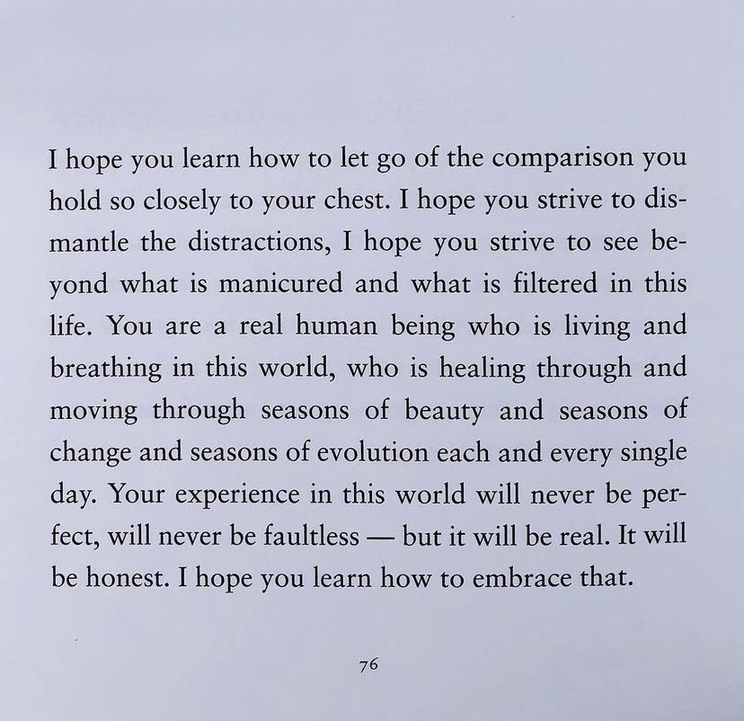 i hope you learn how to let go..
