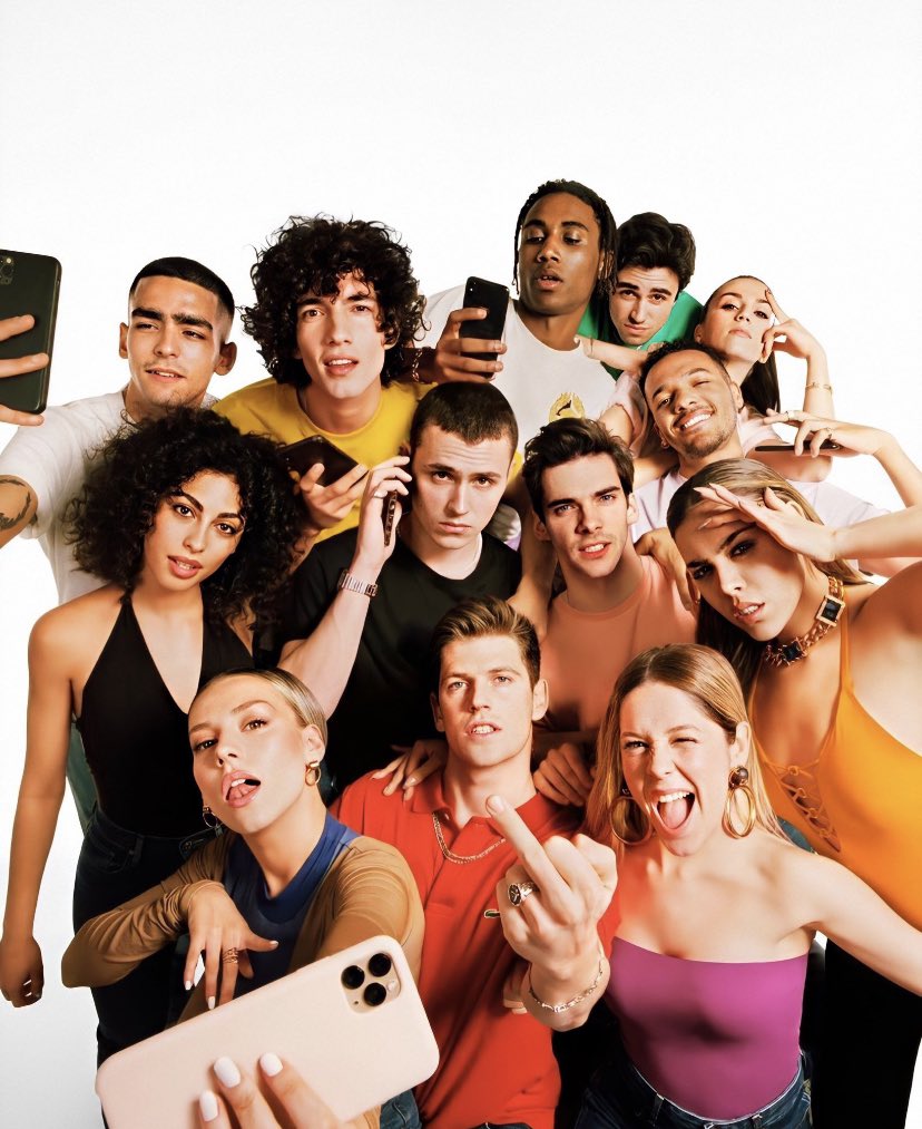 Şu kadrodan sadece samuel ve omar kalması kadar saçma bişey yok 🤨#Elite5