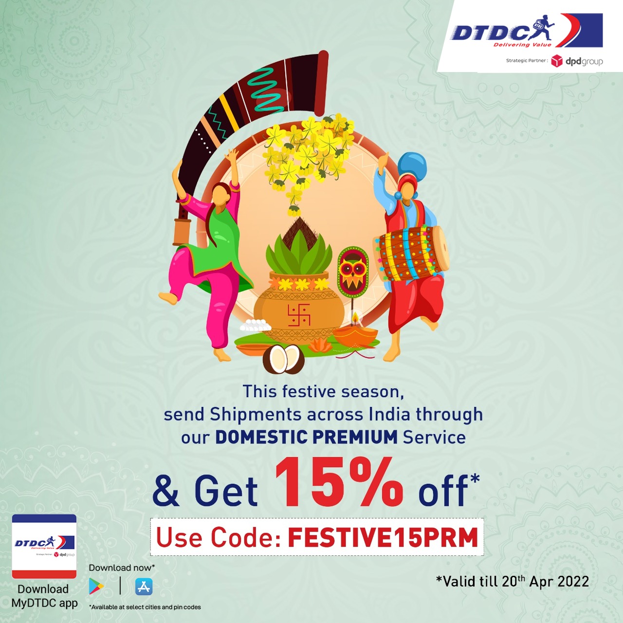 DTDC Express Limited on Twitter "This Festive Season, celebrate the
