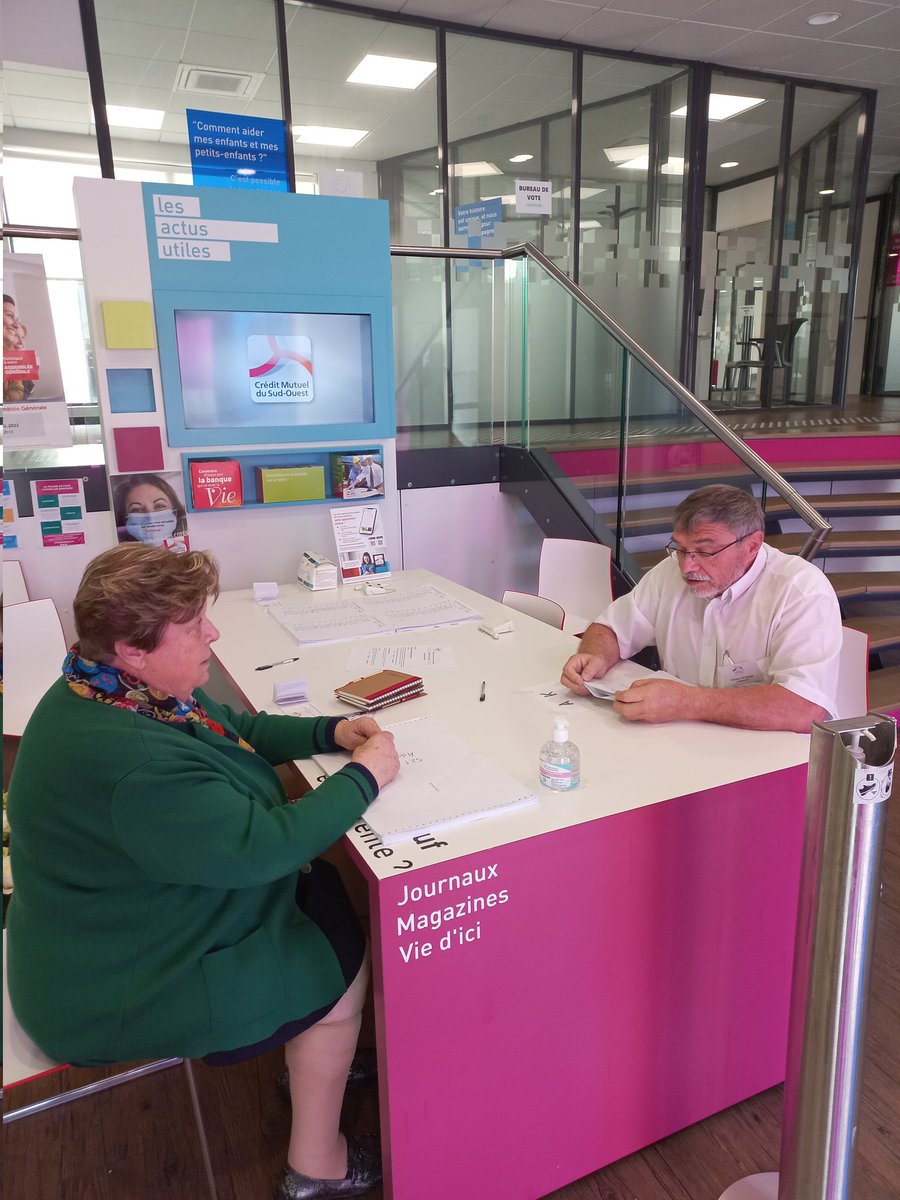 Notre Assemblée générale a eu lieu aujourd'hui, un moment de convivialité entre conseillers, administrateurs et clients sociétaires ! #CMSO