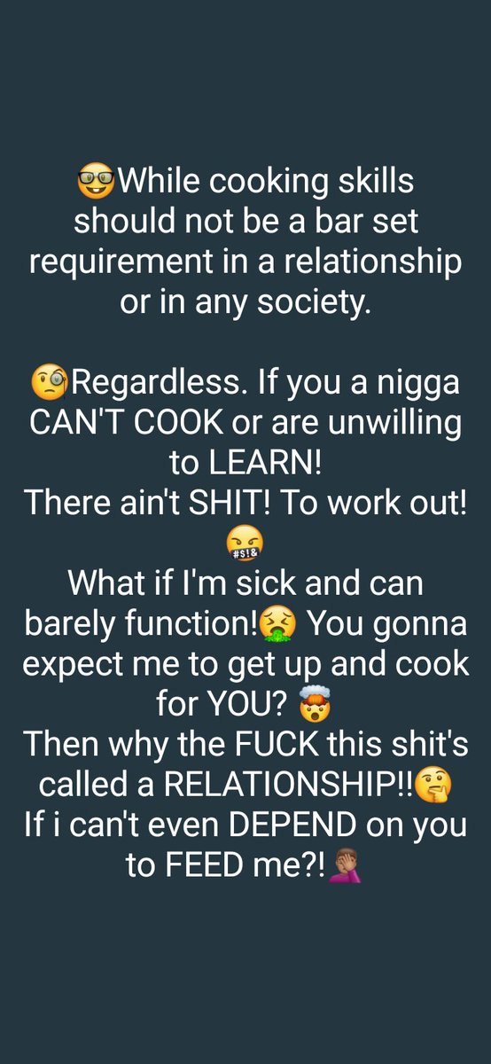 TheRealTimiJoe's tweet photo. Ladies shouldn't have to settle for less either 😤 https://t.co/2dtVvsrSYh