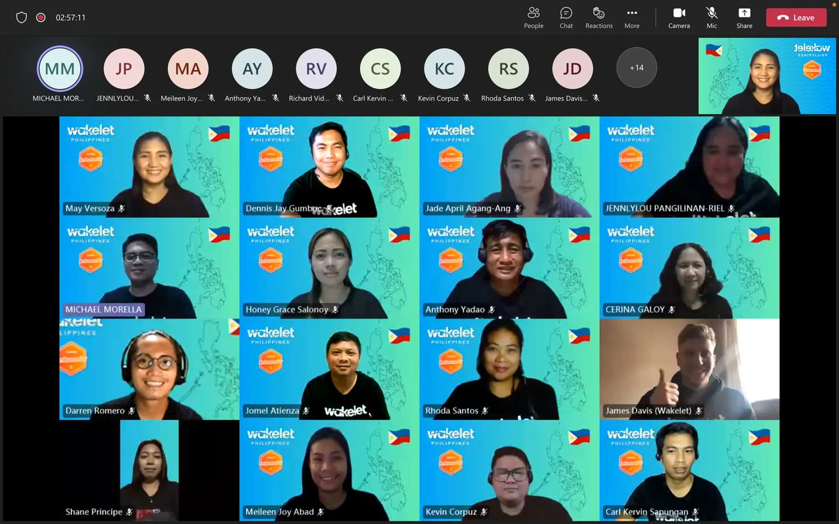 kevincorpuz31's tweet photo. Thank you for gracing us with your presence, @JBDbiz, during our Wakelet Pilipinas Ambassadors' Presentation of Accomplishments and Future Program of Activities. We wish you the best in your future endeavors and your advocacies through @wakelet
#WakeletPH
#WakeletWave https://t.co/K9wjAbHYTD