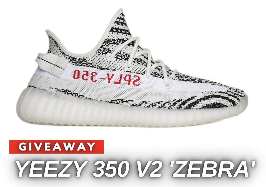 sneakerhuddle's tweet image. Yeezy 350 V2 'Zebra'

1️⃣ Follow=&amp;gt; instagram.com/sneakerhuddlef…
2️⃣ Reply Size + Screen shot of follow 
3️⃣ ❤️