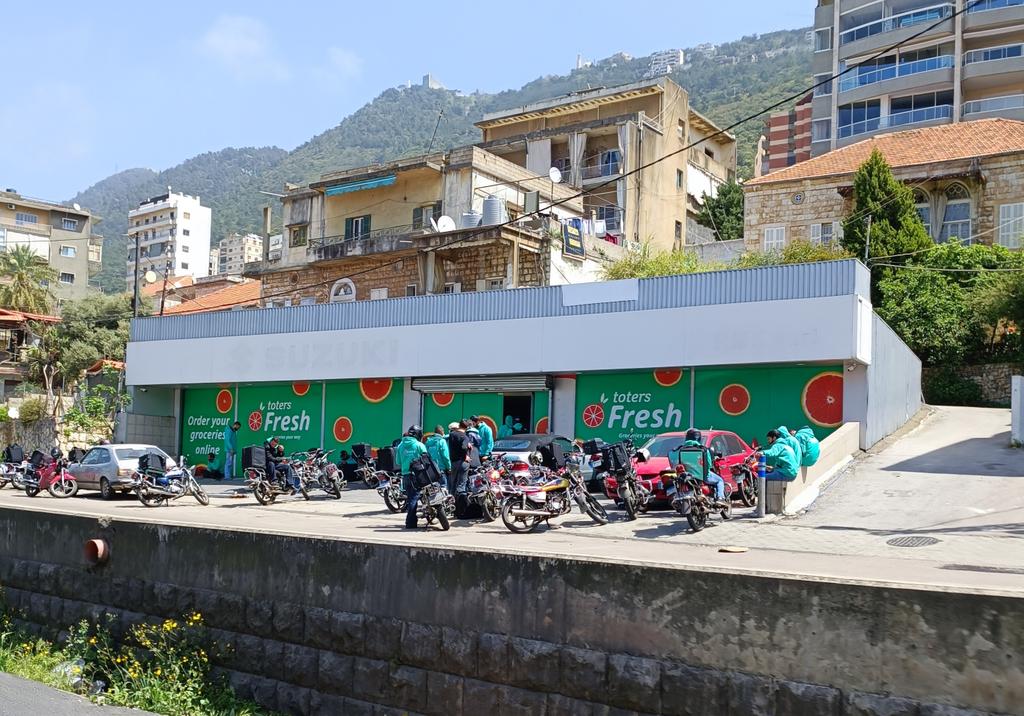 In Lebanon, Gorillas, Getir, Dija, Uber Eats, Just Eat, Gopuff, Amazon Fresh, Glovo (...) all together would not stand a chance against Toters, which btw only raised $5M in 2018. Zomato ($2.1b funding) tried and gave up. That's the power of local companies!