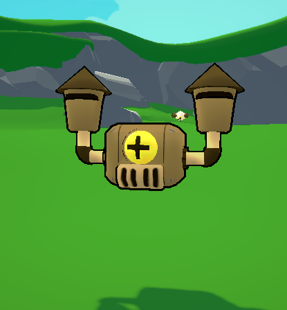 FroglakeStudios's tweet photo. Here is our first enemy!
The steamling is a robot that uses a steam shield to resist the first hit received.
It gets angry easily and will ambush you as soon as it sees you.

40💚 for an in-game video of it!

#madewithunity #screenshotsaturday #gamedev #indiedev #Brello https://t.co/1yesQNe8BX