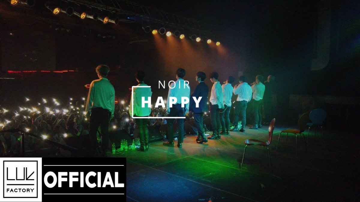[YOUTUBE]

[MIXTAPE] NOIR - HAPPY (Prdo. BigsharKK)

youtu.be/FmhUPrQQ0rM

#느와르 #NOIR #mixtape #Happy