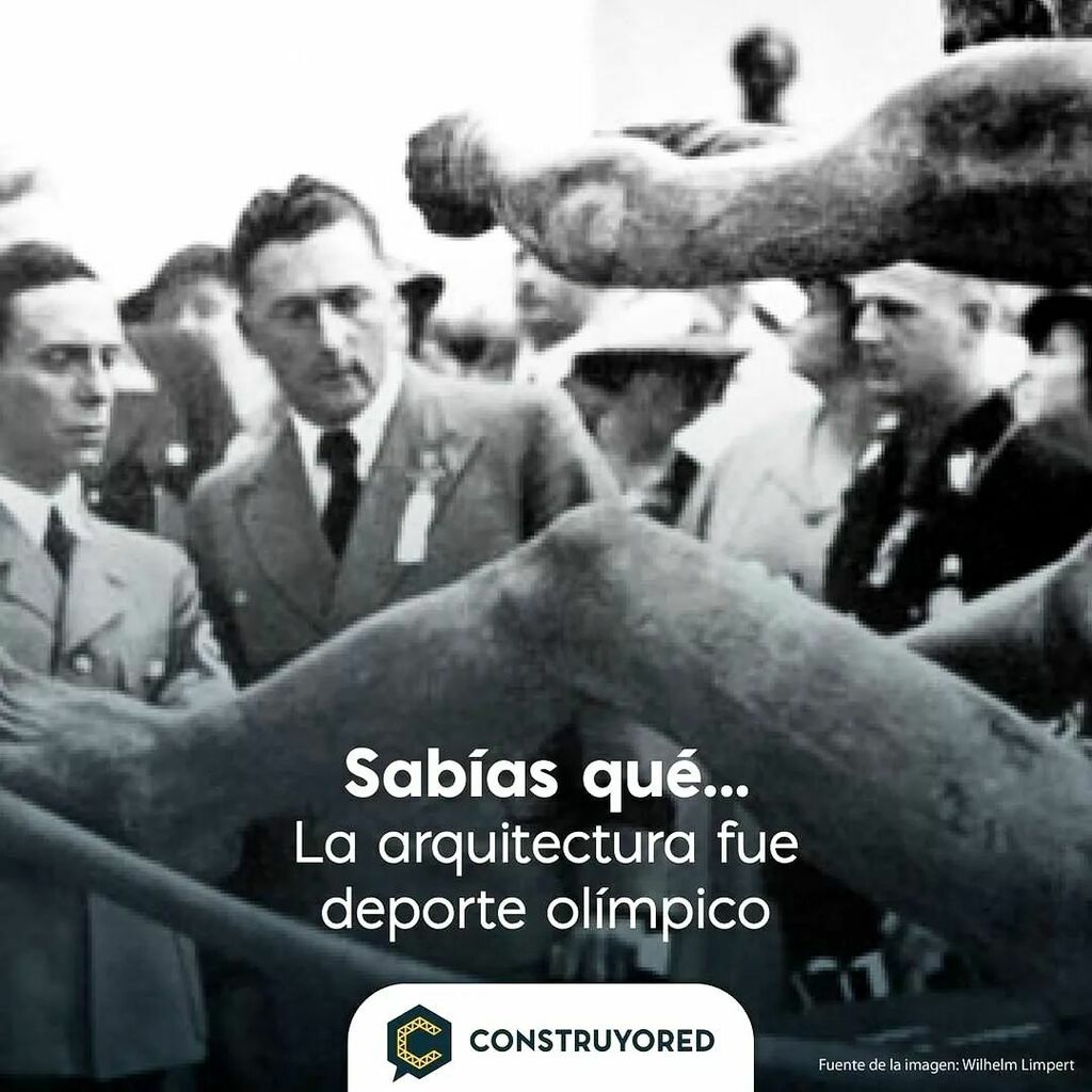 Catalogo_ARQ's tweet photo. Hasta mediados del siglo XX, la arquitectura, junto a otras artes como la literatura, la música, la pintura y la escultura, formó parte de las llamadas “competiciones de arte” de los Juegos Olímpicos desde 1912 a 1948. La única condición era que las piezas presentadas estuvi… https://t.co/NFfDhnZf9e