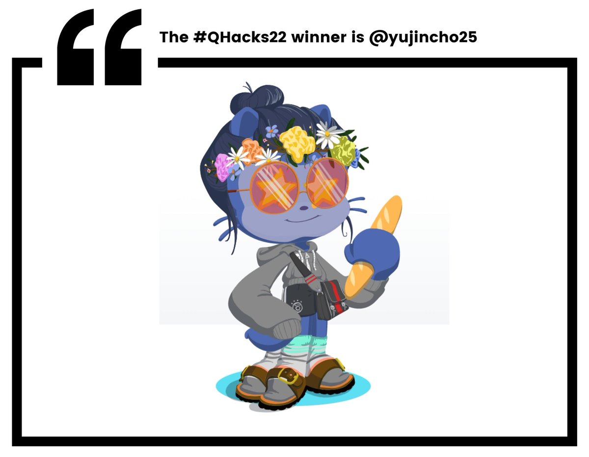 GitHubEducation's tweet photo. ποΈπ¨ And here we have four more winners of the @GitHubEducation #MyOctocat contest π
β‘οΈ @Gourav_78
π @mellowedbun
π @yujincho25
π @g123o2
#Hacknado #ConUHacks #QHacks22 #hacktheburghviii https://t.co/GrEthV9kvl