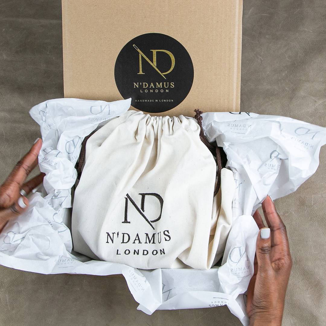 Preparing the latest addition to our popular handbag collection. 
-
-
-
-
#ndamuslondon #unboxing
