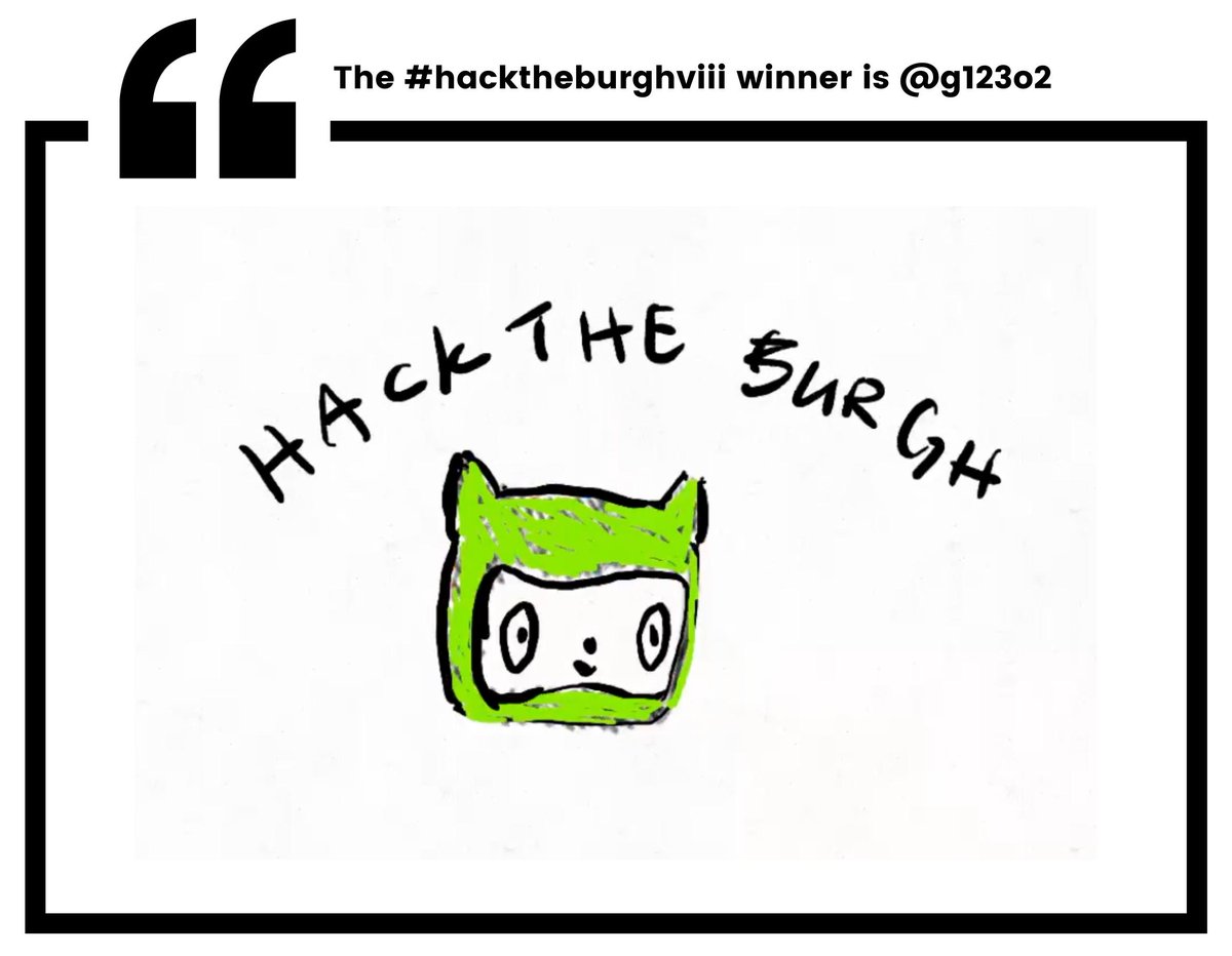GitHubEducation's tweet photo. ποΈπ¨ And here we have four more winners of the @GitHubEducation #MyOctocat contest π
β‘οΈ @Gourav_78
π @mellowedbun
π @yujincho25
π @g123o2
#Hacknado #ConUHacks #QHacks22 #hacktheburghviii https://t.co/GrEthV9kvl