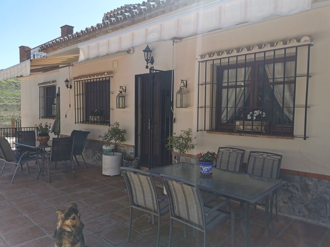 Busy gardening, it's a glorious day, who wants to come clean the pool 😎 https://t.co/Z8HeShl0Da