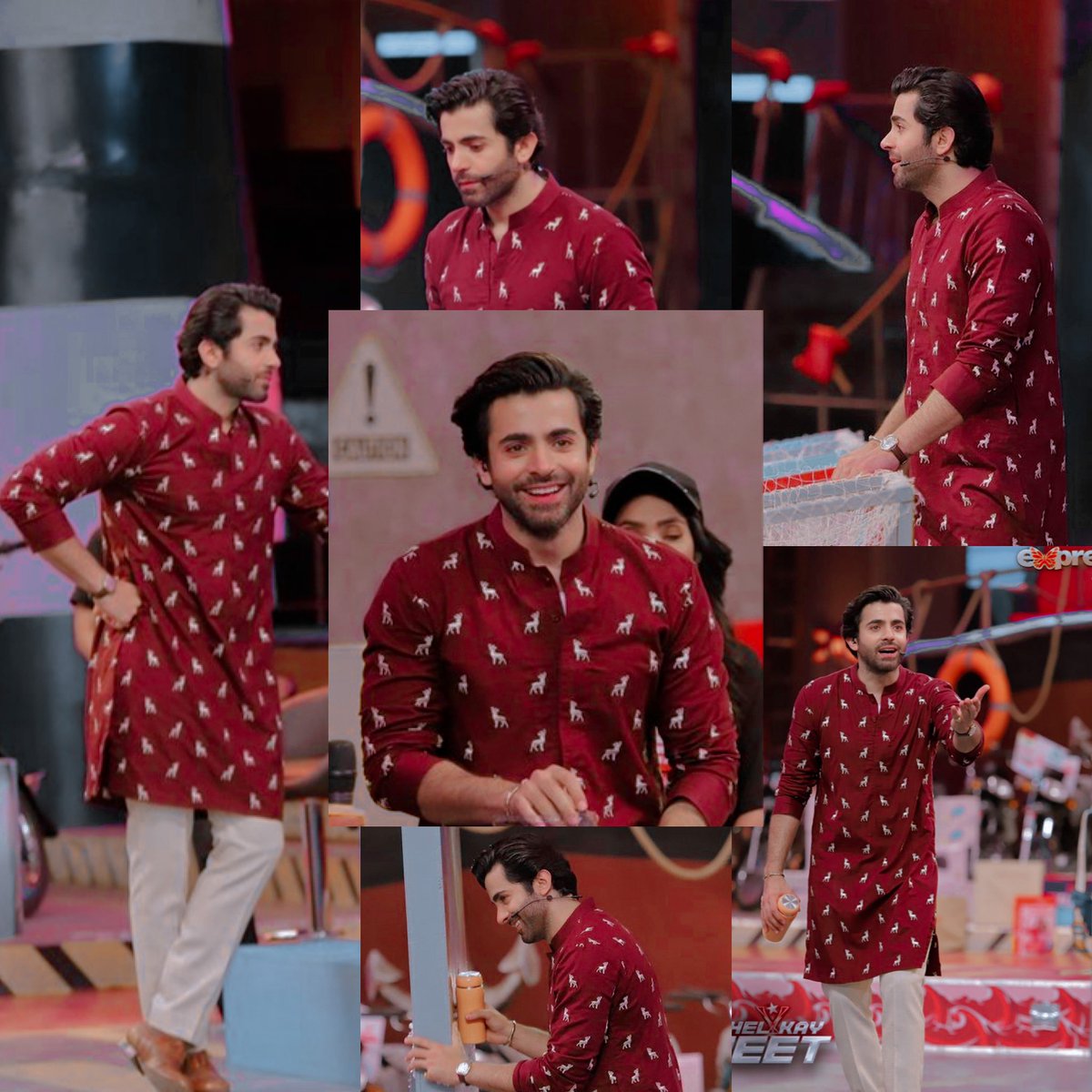 Love this fan edit! How was yesterday's episode of #KhelKayJeet on <a href="/EntExpressTV/">Express TV</a>?
      
Don't miss out the fresh episode, tonight at 7:30 pm on Express TV. 
   
#KhelKayJeet #ExpressTV #SheheryarMunawar #FanEdit #lovemyfans