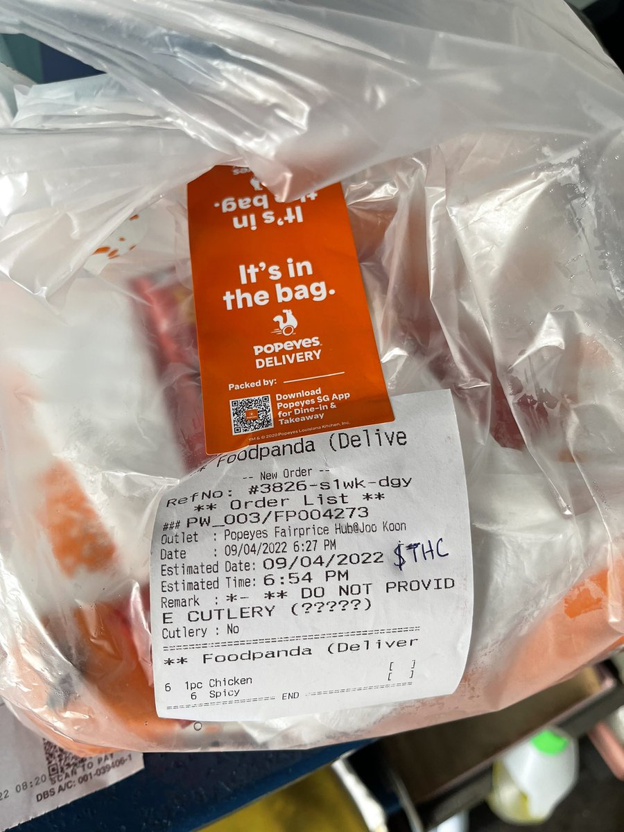 Mcspicyyumz's tweet photo. @takeout_hunger we never going hungry anymore with this awesome fam covering your daily 1x take out meal. MOONSHOT LFGGGG $THC https://t.co/dZgog0Wlmf