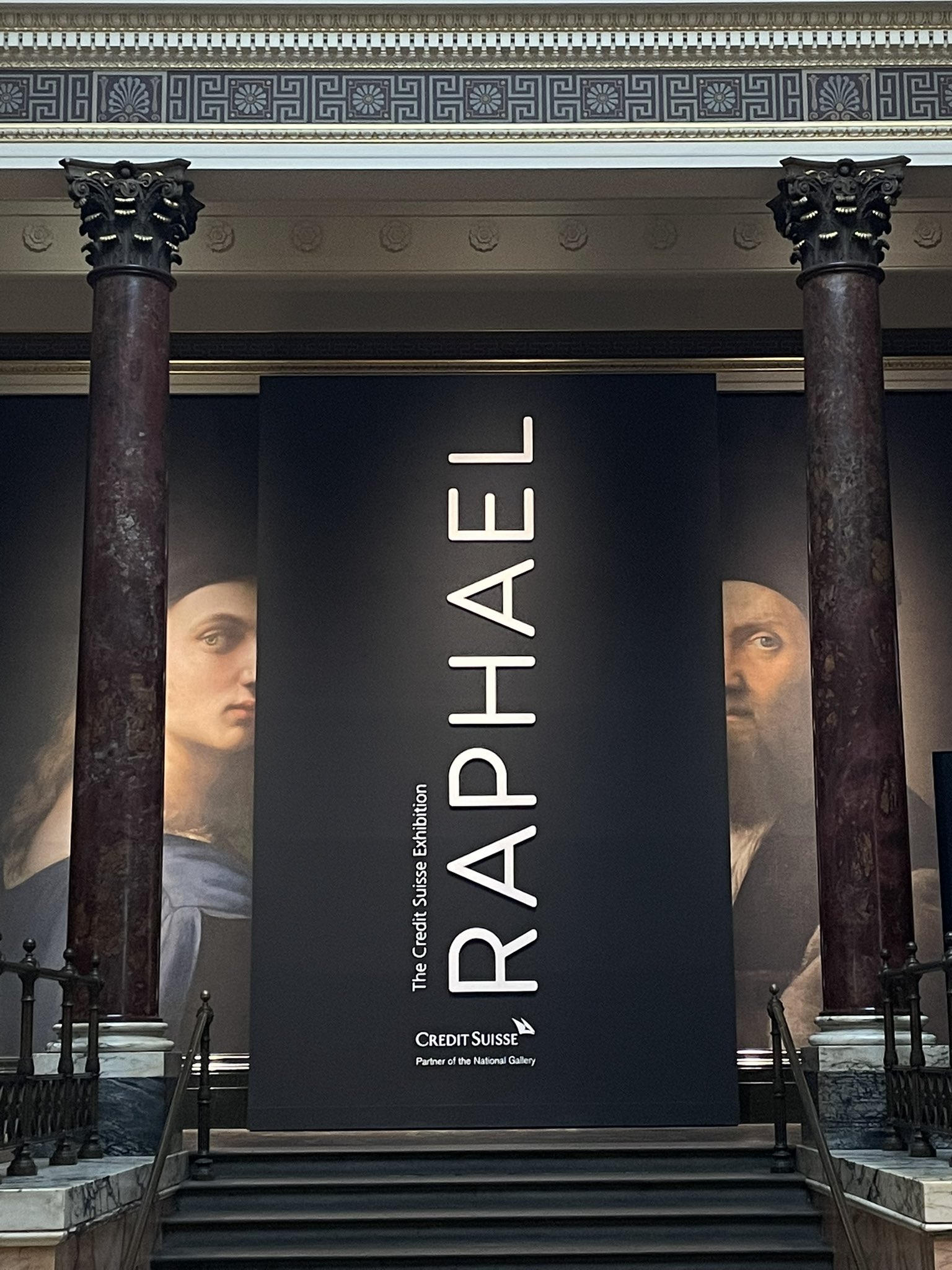 The Credit Suisse Exhibition: Raphael, Past exhibitions