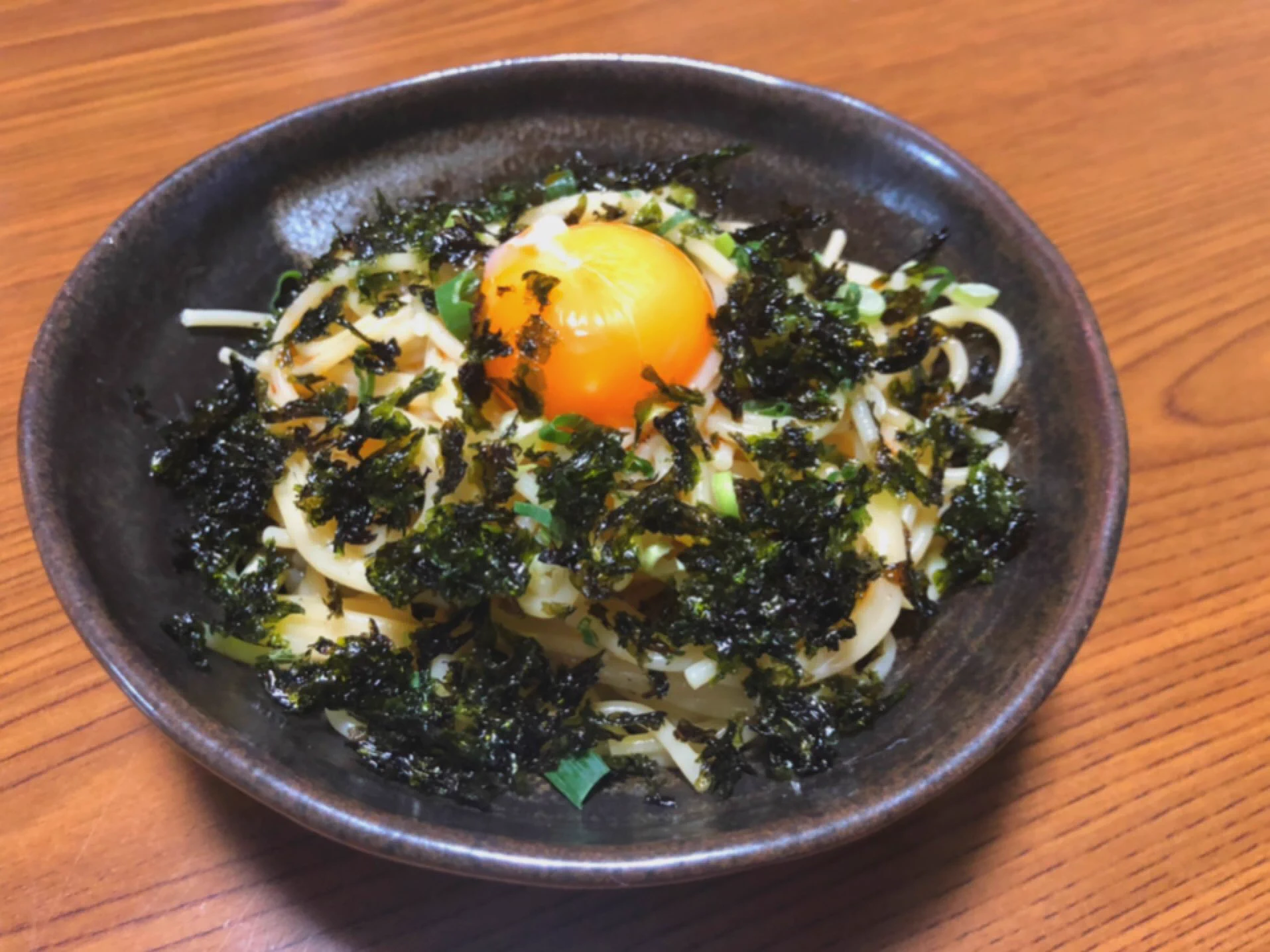 超油そば
韓国のり入れても美味しい😊  