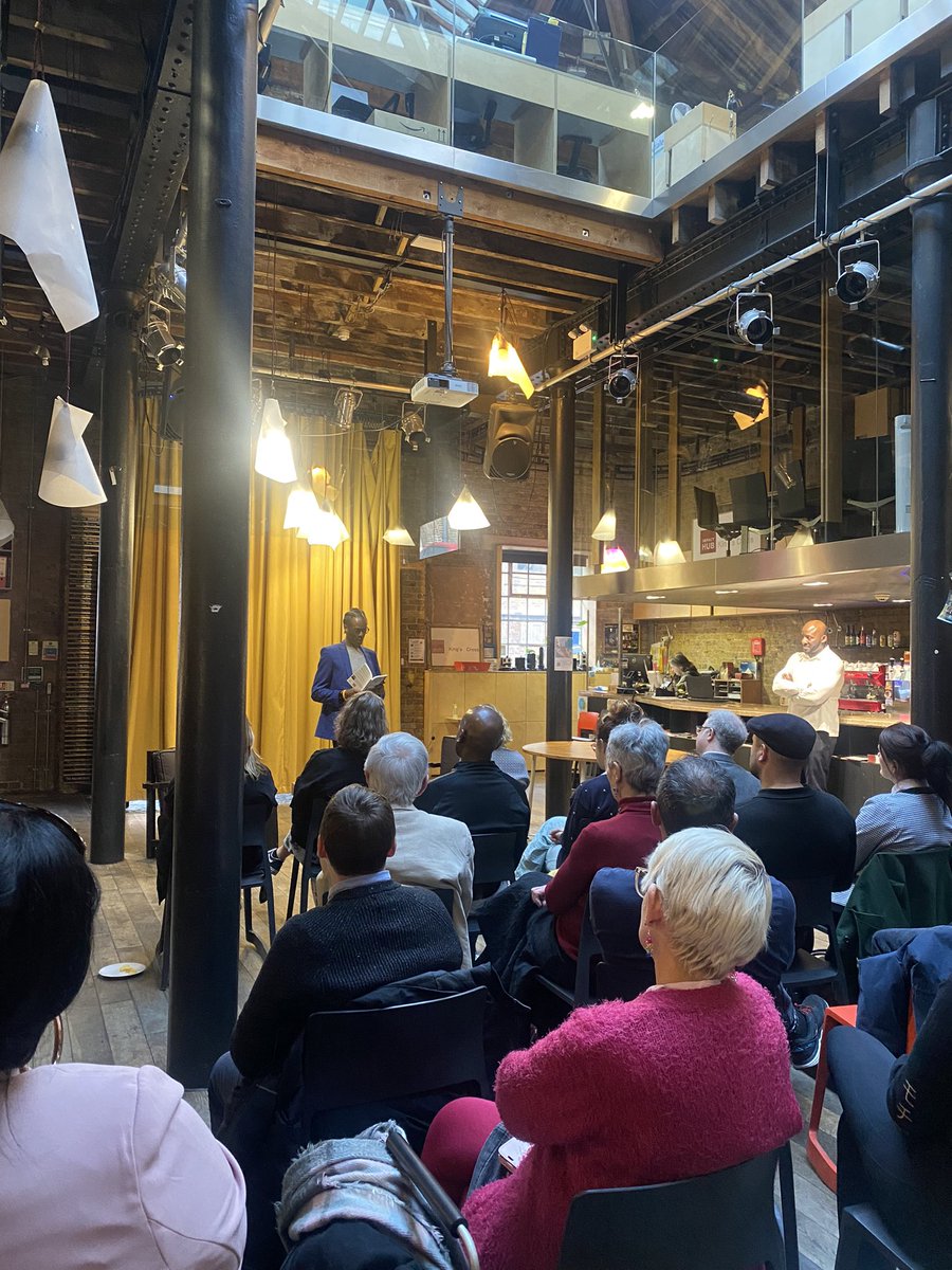 tonguetweets's tweet photo. Brilliant night with @DWRM_CIC launching @DaltonHarrison9 book *The Boy Behind The Wall*. Loved hearing the excerpts and the energy in the room was quite life affirming. Highly recommend a purchase π π https://t.co/IGHiOu0KWJ https://t.co/Wj7ghgrlDq