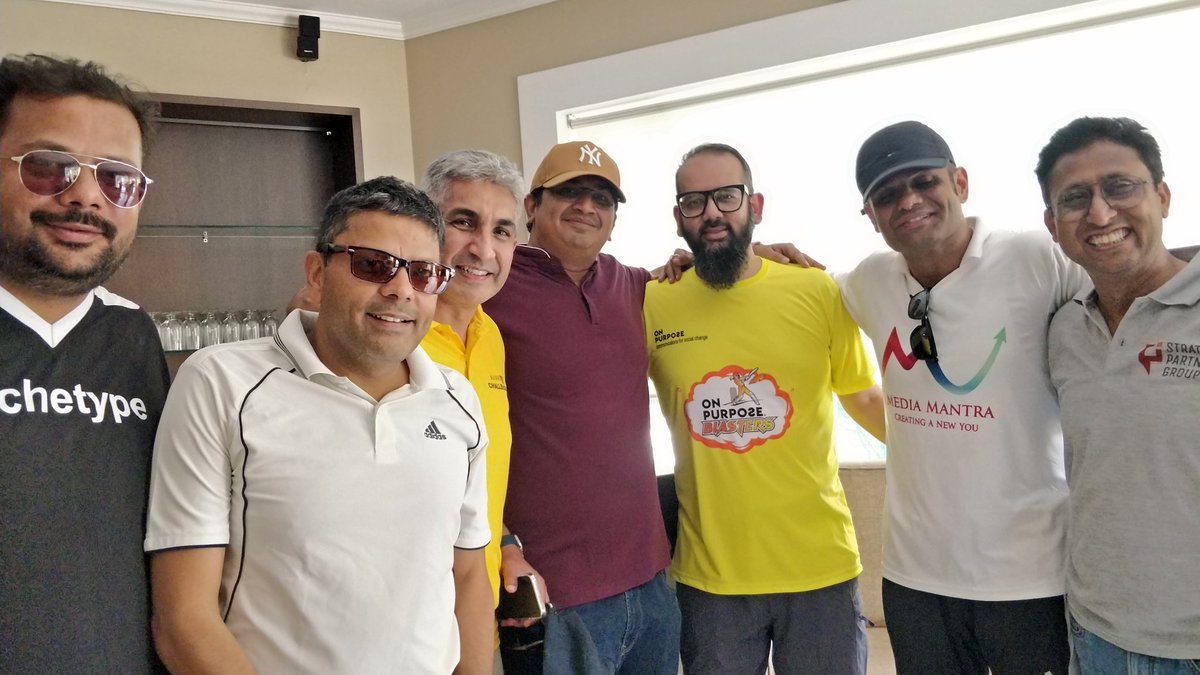 TweetsAnup's tweet image. I love to be in the moment. I love to analyze things a bit :@msdhoni. 
Living the moment at the #PRCAICric with friends from the #PublicRelations industry

#PRPCL2022 #PR

(pic with MSD for reference)