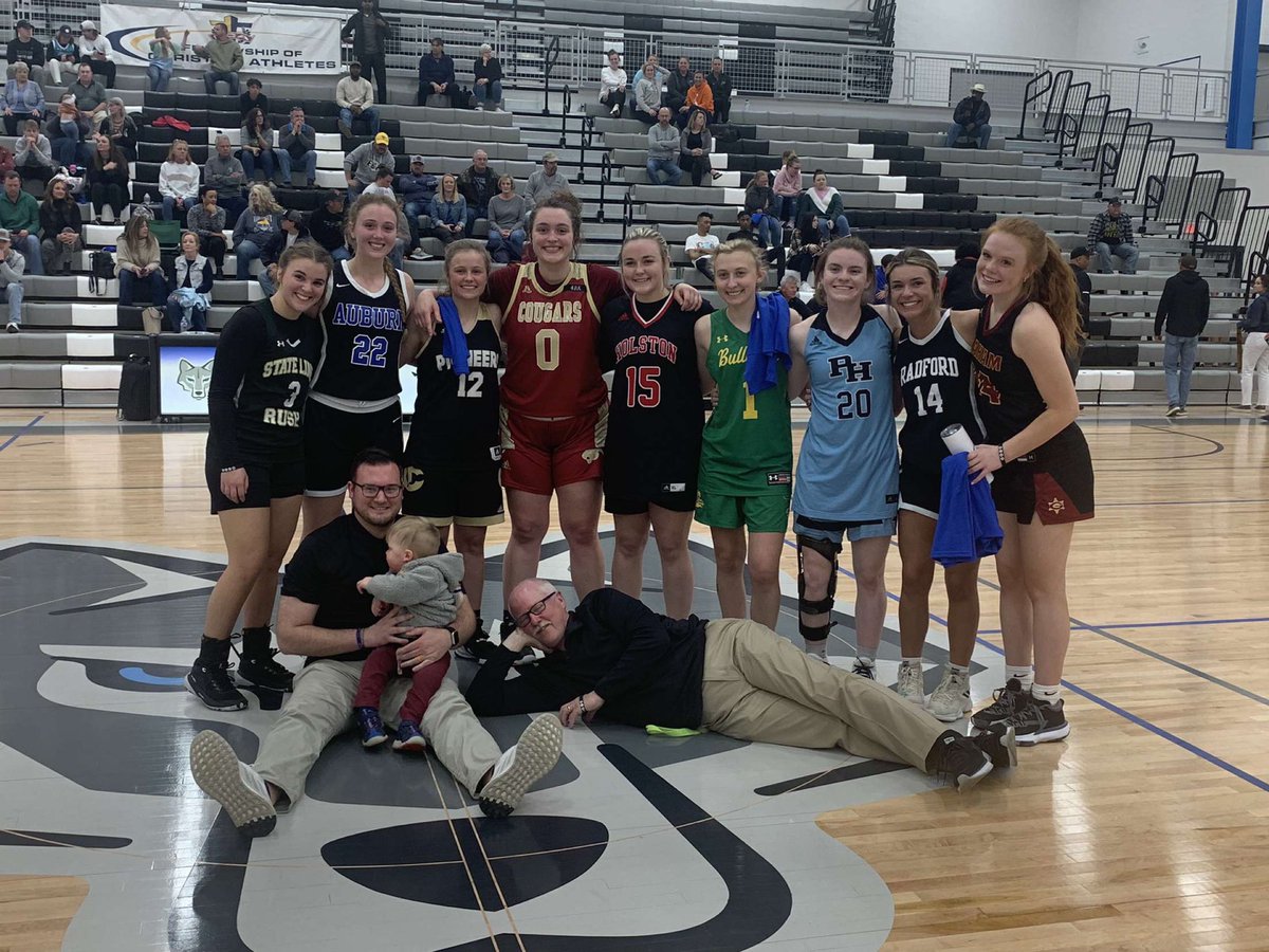 last time in an auburn jersey in the FCA all-star VA vs TN game. finished with 22 points and was named MVP for team VA. was lucky to play with and against some great girls!!😁thankful for the friendships basketball has given me🤍