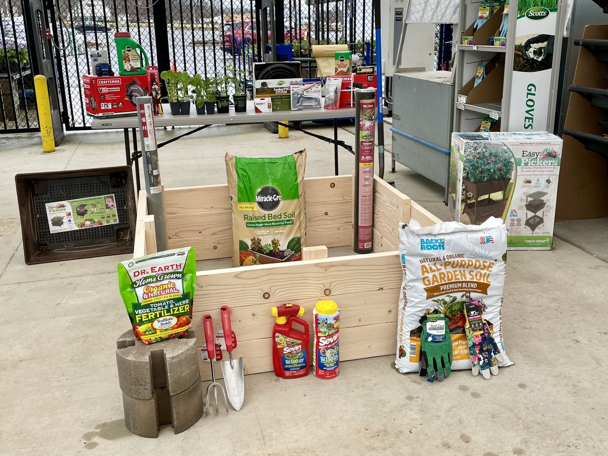 Team 2701 (@team2701) on Twitter photo Our garden center is ready for a DIY workshop - raised garden bed! 🌱 @EamonnG84 <a href="/Anthony_Battle1/">Anthony Battle</a> <a href="/R18Merch/">Region 18 Merchandising</a> Our garden center is ready for a DIY workshop - raised garden bed! 🌱 @EamonnG84 <a href="/Anthony_Battle1/">Anthony Battle</a> <a href="/R18Merch/">Region 18 Merchandising</a>
