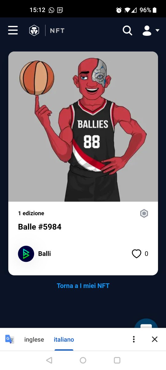 VinceCoin01's tweet photo. Who wants a #ballies_nft? Unique opportunity, make your offer.

@Ballies_NFT
 #BalliesFollowBallies #ballies #NFTCommunity #CDC #basket #BalliesNFT #balliesfam #CRO #Crofam https://t.co/Z2p7L9HVaF