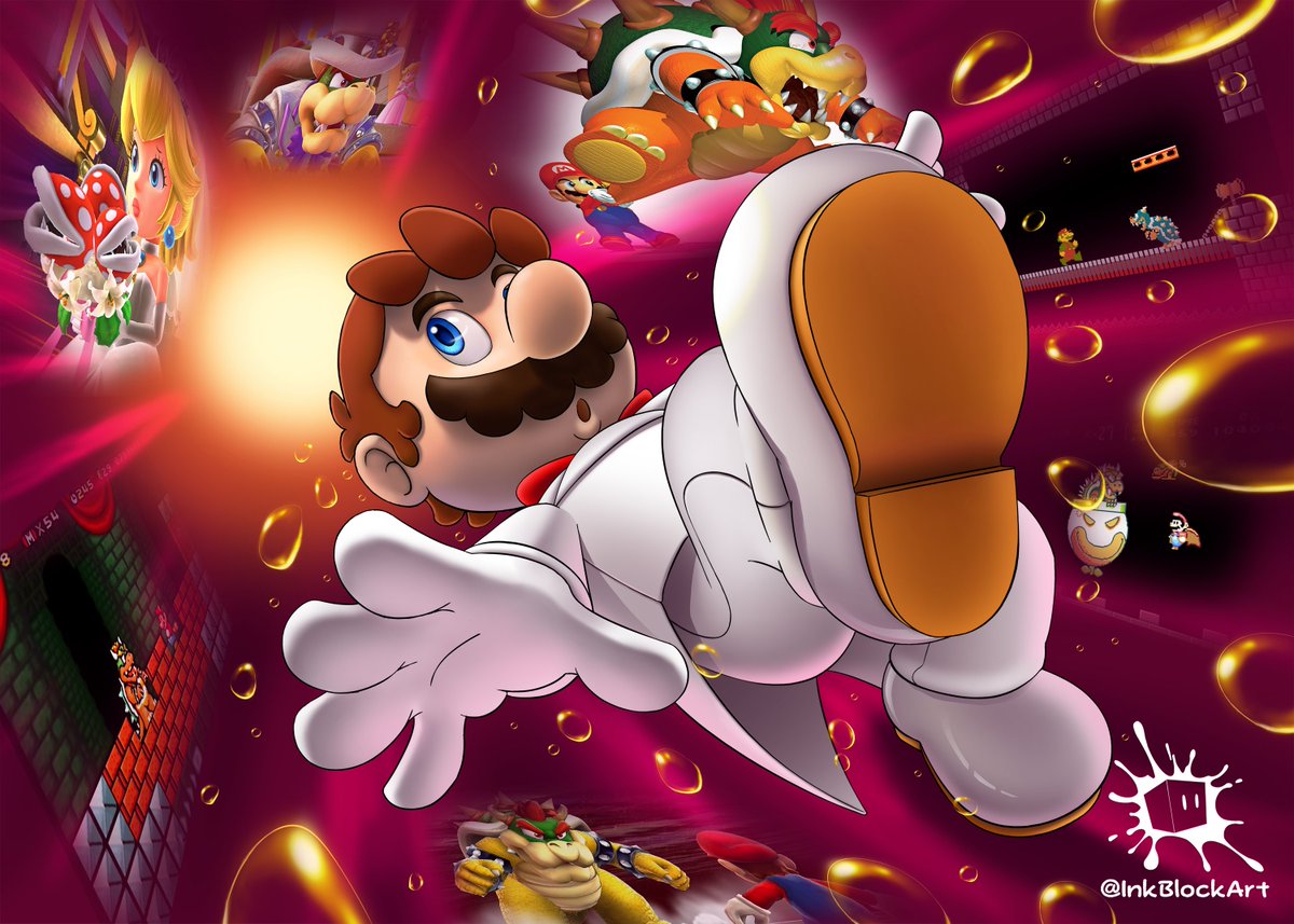 InkBlockArt's tweet photo. A Rival's Memories?

#Mario #SuperMarioOdyssey #Nintendo #NintendoSwitch https://t.co/D8kkeMxACb