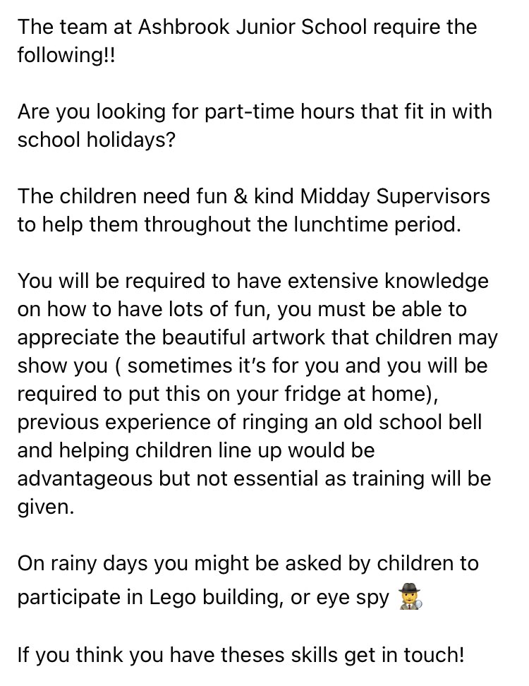 FSimnett's tweet image. Contact @AshbrookJunior on 01332 673785 #borrowash