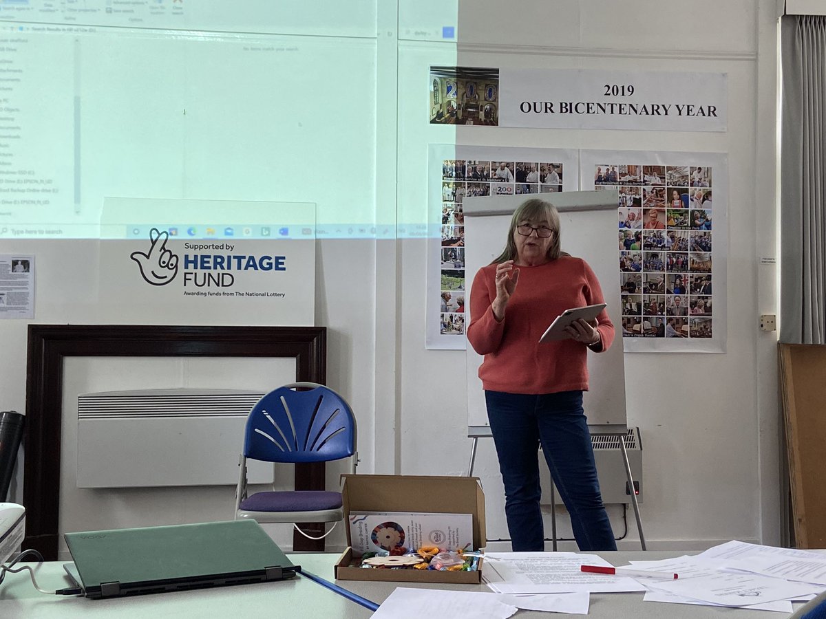 Evans and Abolition talk by Karen Willis <a href="/brightideasnott/">Bright Ideas</a> <a href="/HeritageFundUK/">The National Lottery Heritage Fund</a> #LegacyMakers