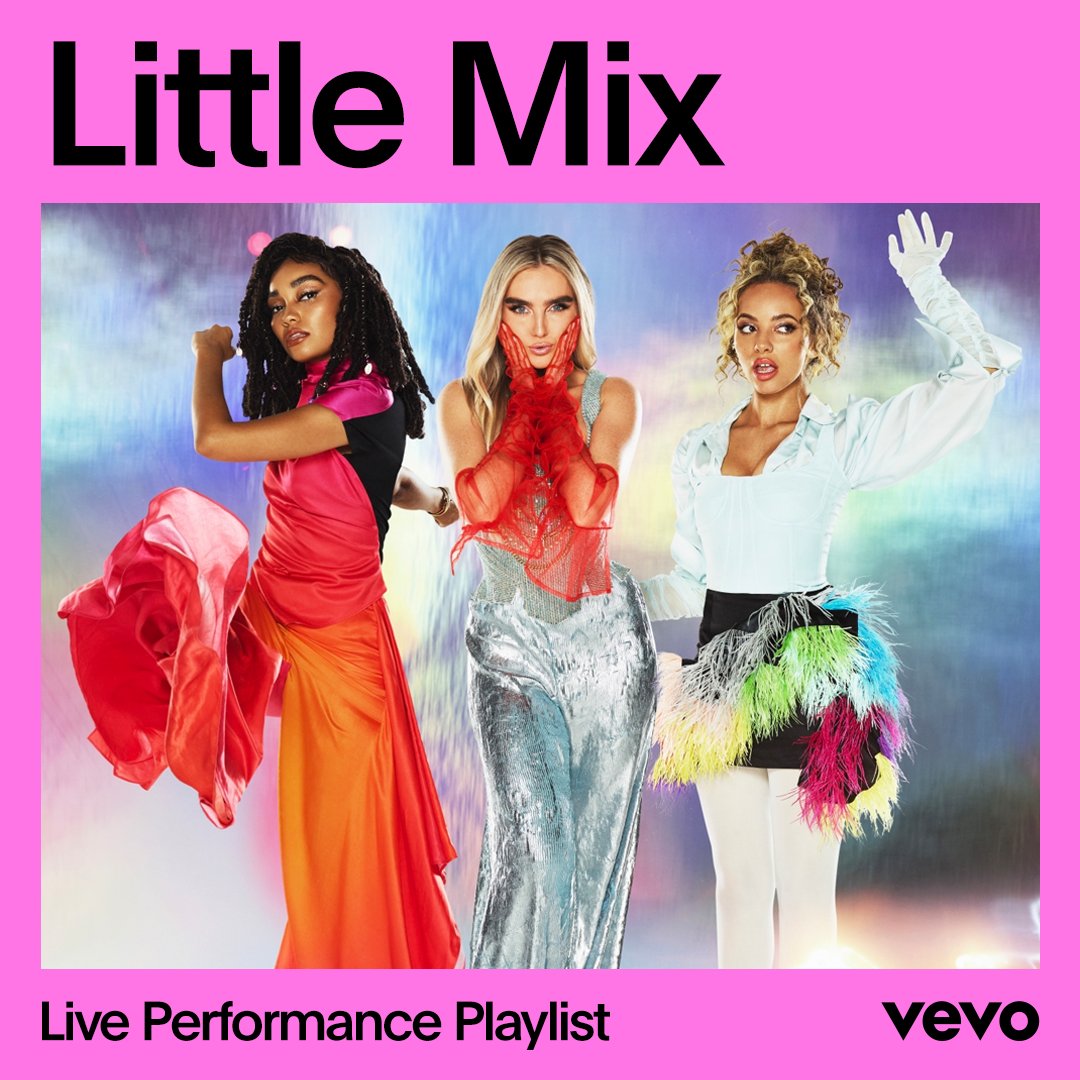 Vevo_UK's tweet image. Celebrate @LittleMix and their first date of the #ConfettiTour with a playlist full of their incredible live performances! 🎉 ▶︎ youtube.com/watch?v=F_oh04…