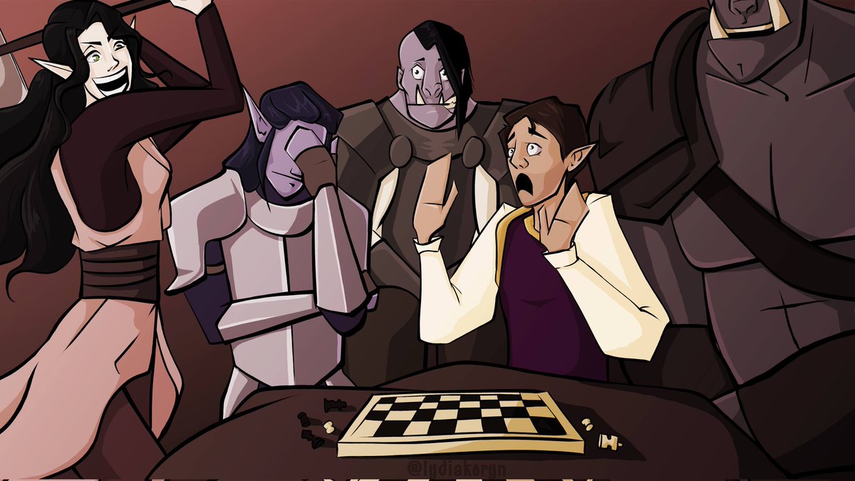 ...my D&amp;D character misunderstood the rules of dragon chess... #dnd 
<a href="/thepaperdungeon/">The Paper Dungeon</a> (EP. 60)