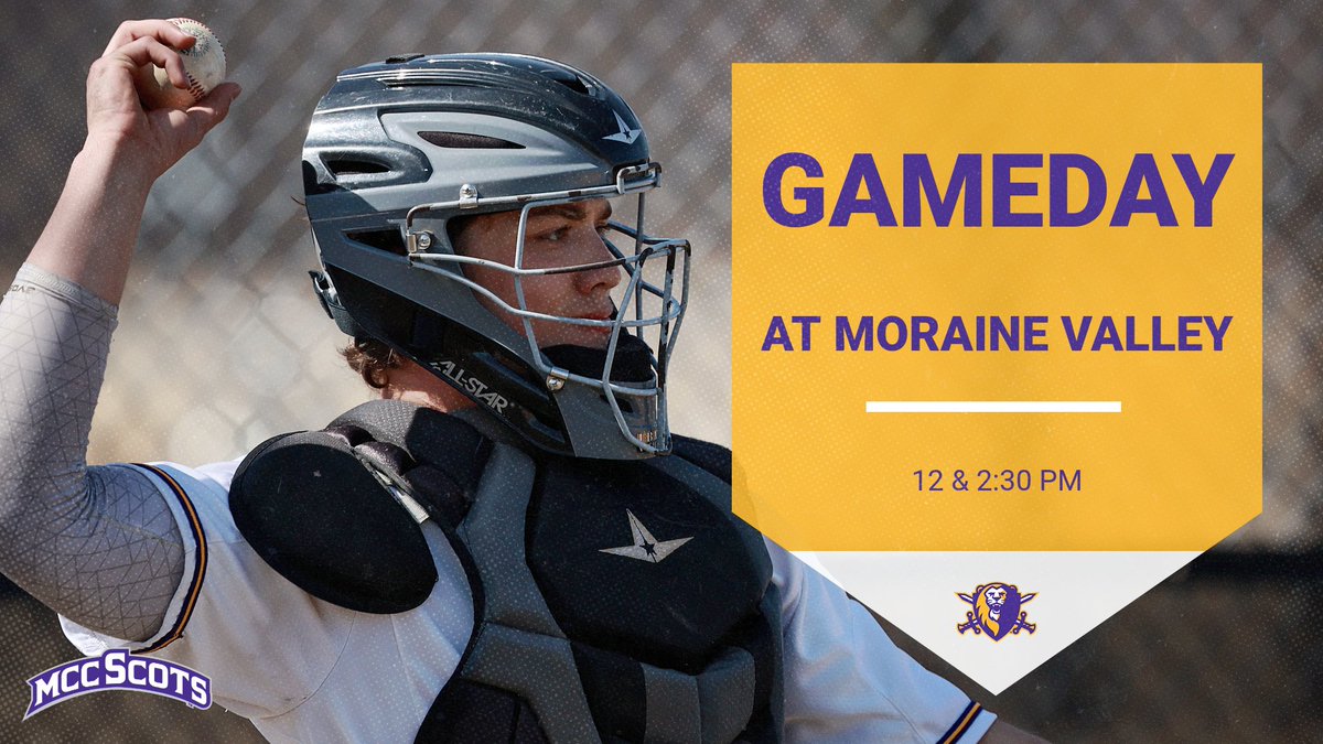 MCCScots's tweet photo. The Scots take to the road to battle MVCC today!
#GoScots #ScotsBaseball #MCCBaseball https://t.co/oLLr12qMXq