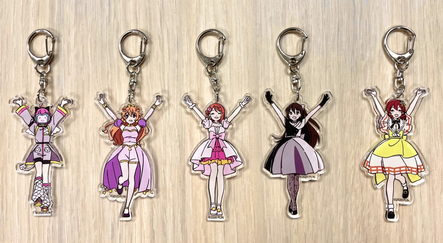 にゃんがさきアクリルキーホルダーセット ラブライブ！シリーズ公式 on X: 