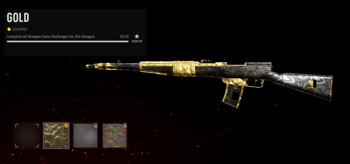 MagicGdc's tweet photo. @Aluzic this gun is poggers in core. Gold Itra Burst.   18/38 for Atomic Camo  #AtomicGrind https://t.co/T8tARyWi6w