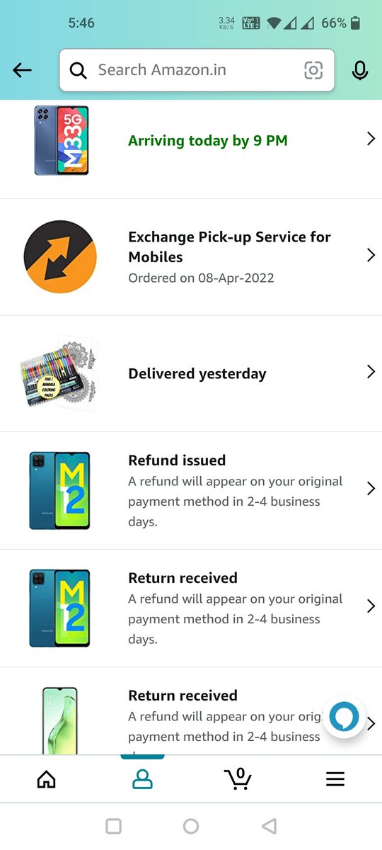cryptoMunch's tweet photo. Worst service by Amazon delivery, they are not able to deliver a phone from last 1 week. Every day they ask me to cancel and reorder. Pathetic service by Amazon. Next time going to order from Flipkart.
@amazon @amazonIN @AmazonHelp @Flipkart https://t.co/dmTN4rz0lG